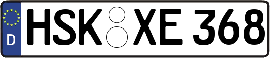 HSK-XE368