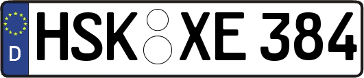 HSK-XE384