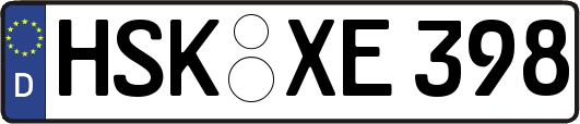 HSK-XE398