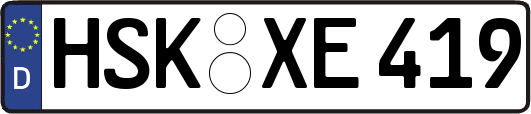 HSK-XE419