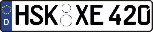 HSK-XE420