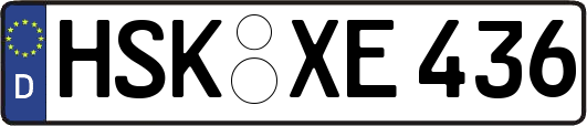 HSK-XE436