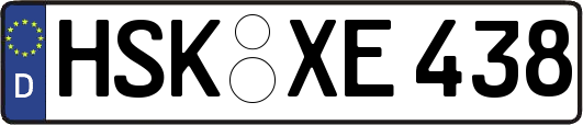 HSK-XE438