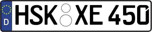 HSK-XE450