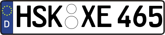 HSK-XE465