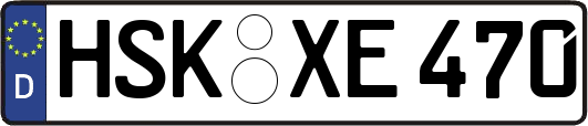 HSK-XE470
