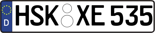 HSK-XE535