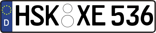 HSK-XE536
