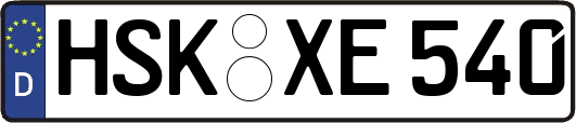 HSK-XE540