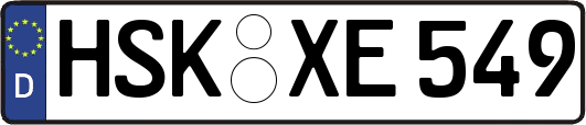 HSK-XE549