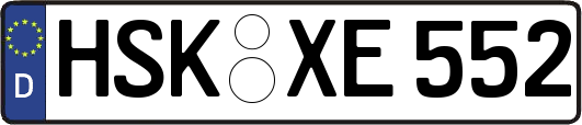 HSK-XE552