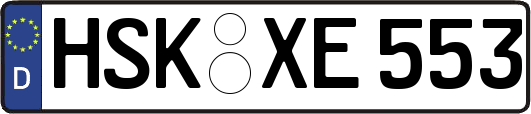 HSK-XE553