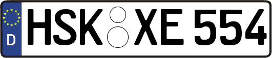 HSK-XE554