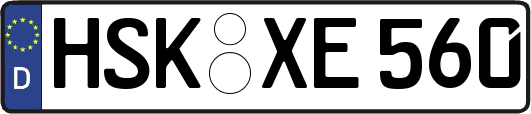HSK-XE560