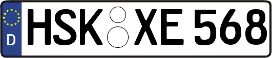 HSK-XE568