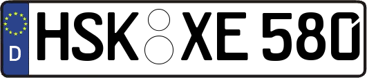 HSK-XE580