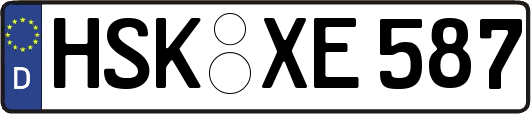 HSK-XE587