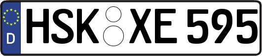 HSK-XE595