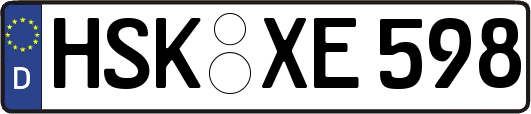 HSK-XE598