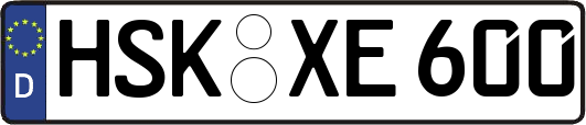 HSK-XE600