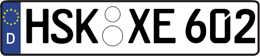 HSK-XE602