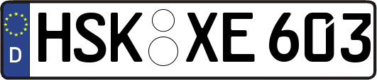 HSK-XE603