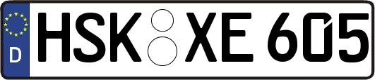 HSK-XE605