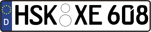 HSK-XE608