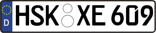 HSK-XE609