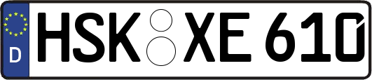 HSK-XE610