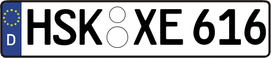 HSK-XE616
