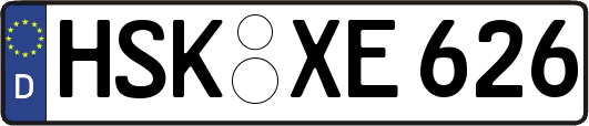 HSK-XE626