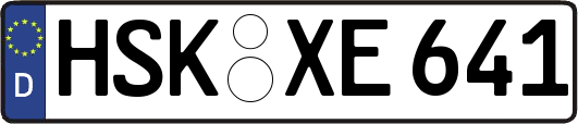 HSK-XE641