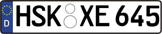 HSK-XE645