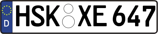 HSK-XE647