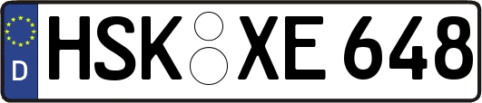 HSK-XE648