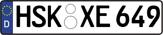 HSK-XE649