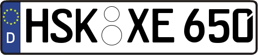 HSK-XE650