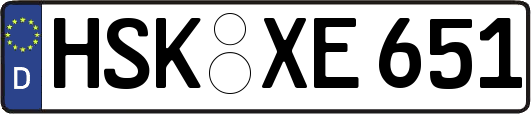 HSK-XE651