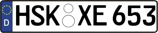 HSK-XE653
