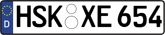 HSK-XE654