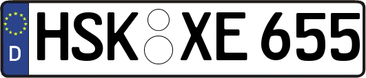 HSK-XE655