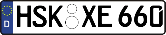HSK-XE660