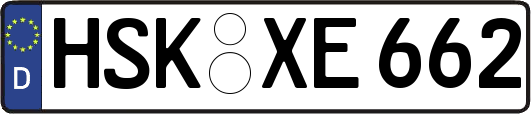 HSK-XE662