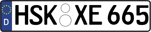 HSK-XE665