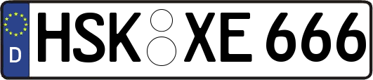 HSK-XE666