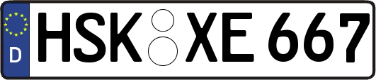 HSK-XE667