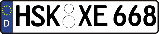 HSK-XE668