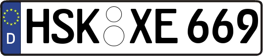 HSK-XE669