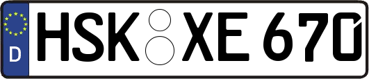 HSK-XE670